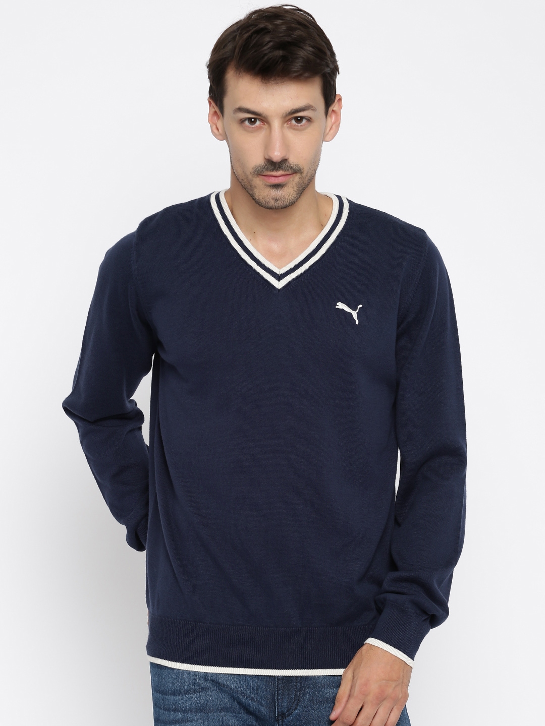 puma pullovers myntra