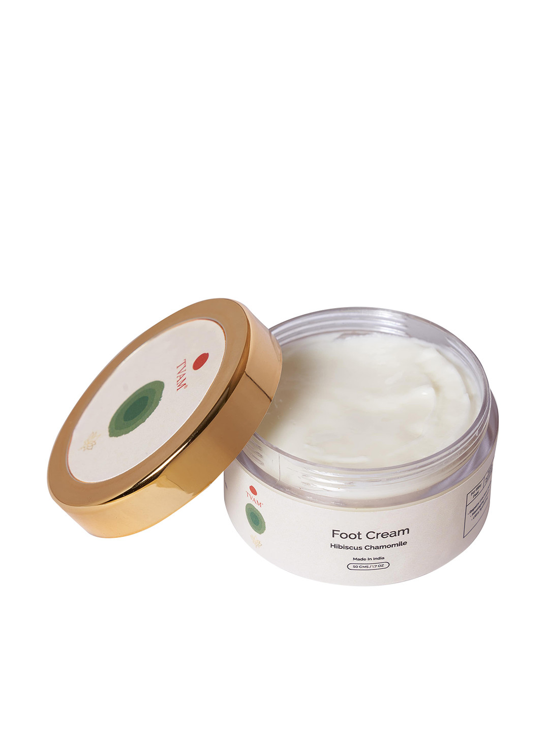 TVAM Foot Cream- Hibiscus Chamomile