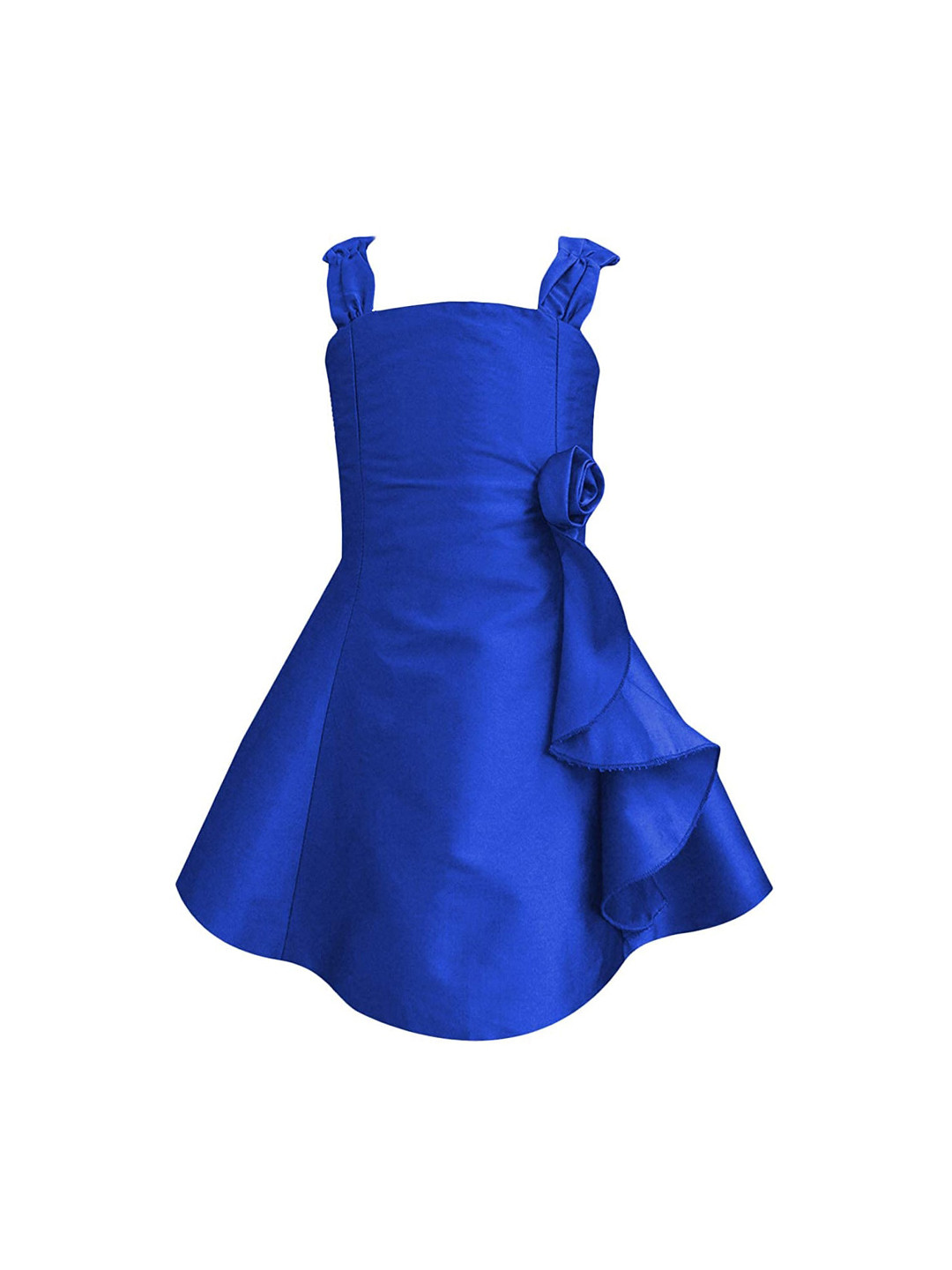 A T U N Blue Dress