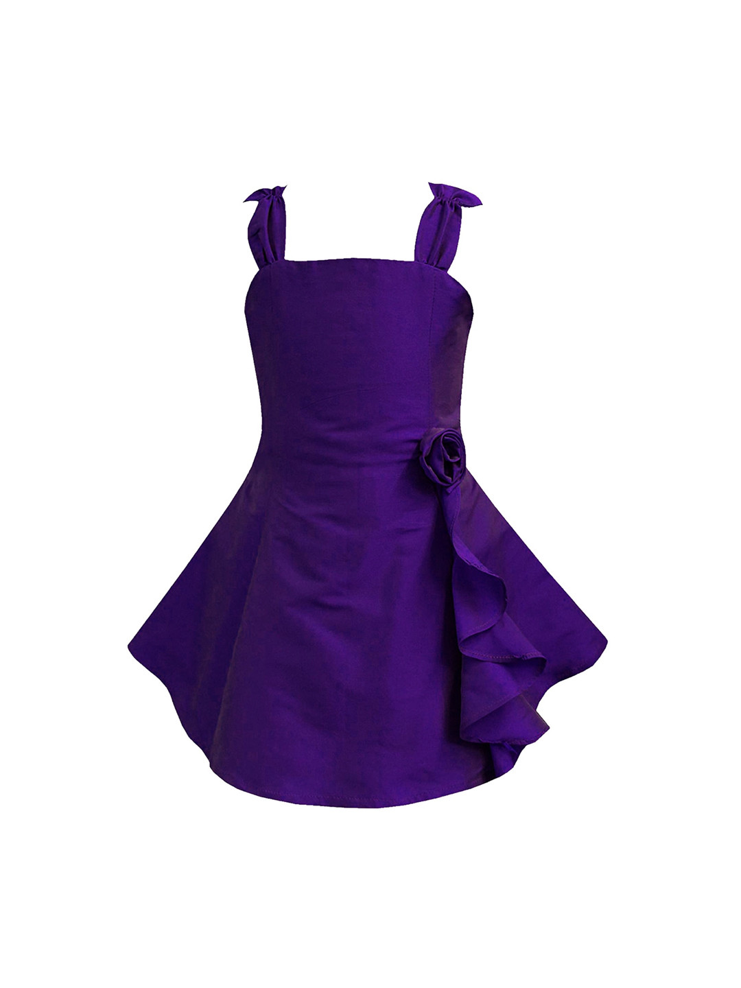 A T U N Purple Dress