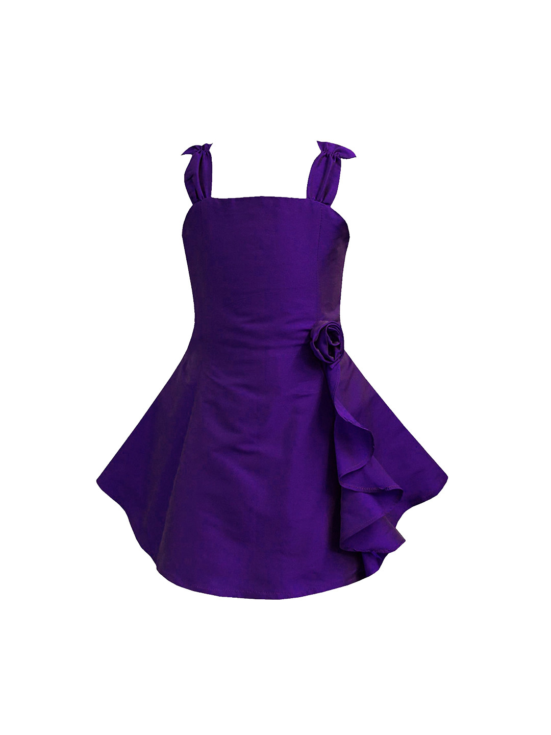 A T U N Purple Dress