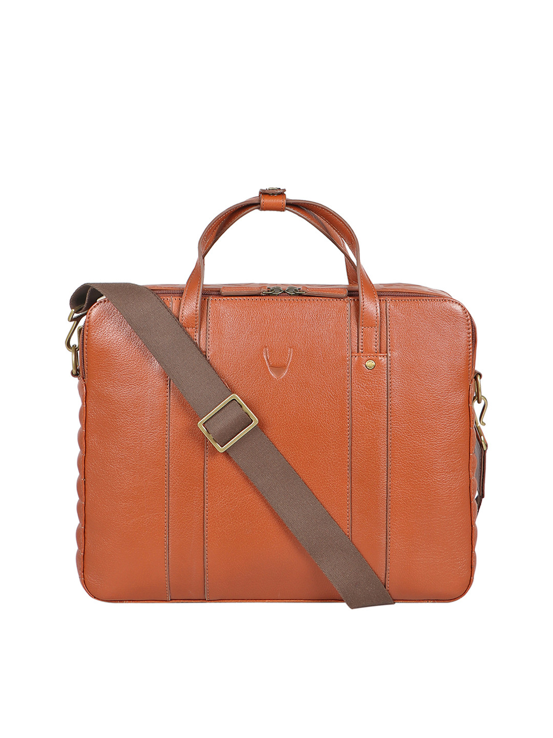 Hidesign Women Tan Messenger Bag