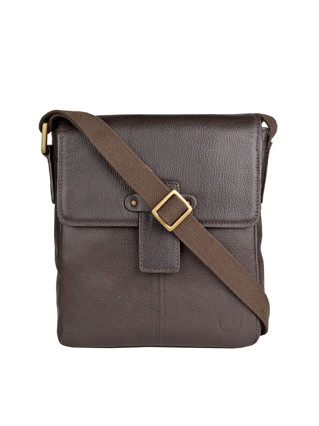 Hidesign Men's Brown Messenger Bag