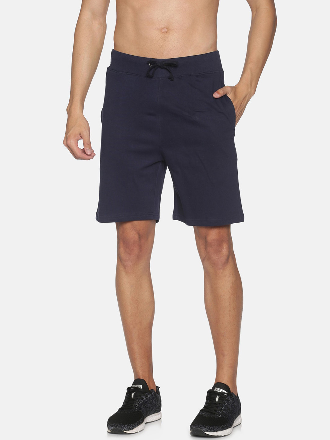 Balista Men Navy Blue Sports Shorts