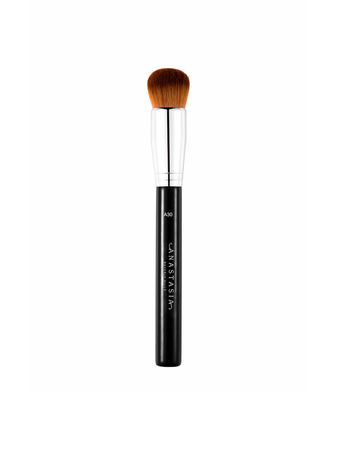 ANASTASIA BEVERLY HILLS Black & Brown Domed Kabuki Pro Brush - A30