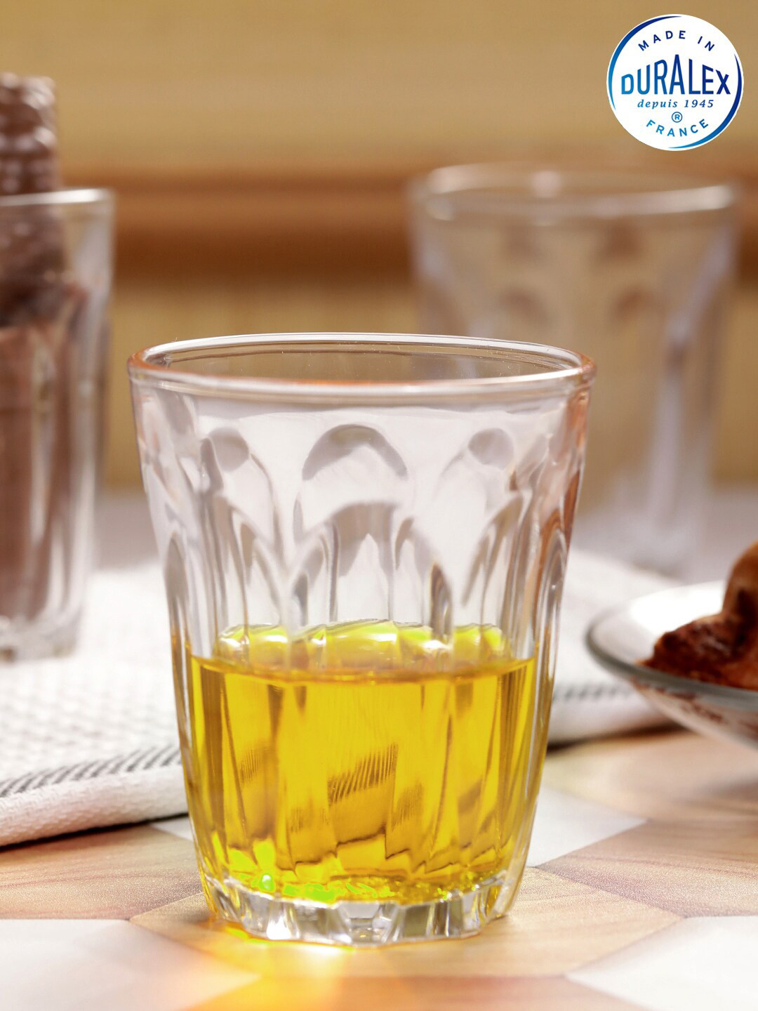 DURALEX Transparent Set of 6 Tumbler 220 Ml