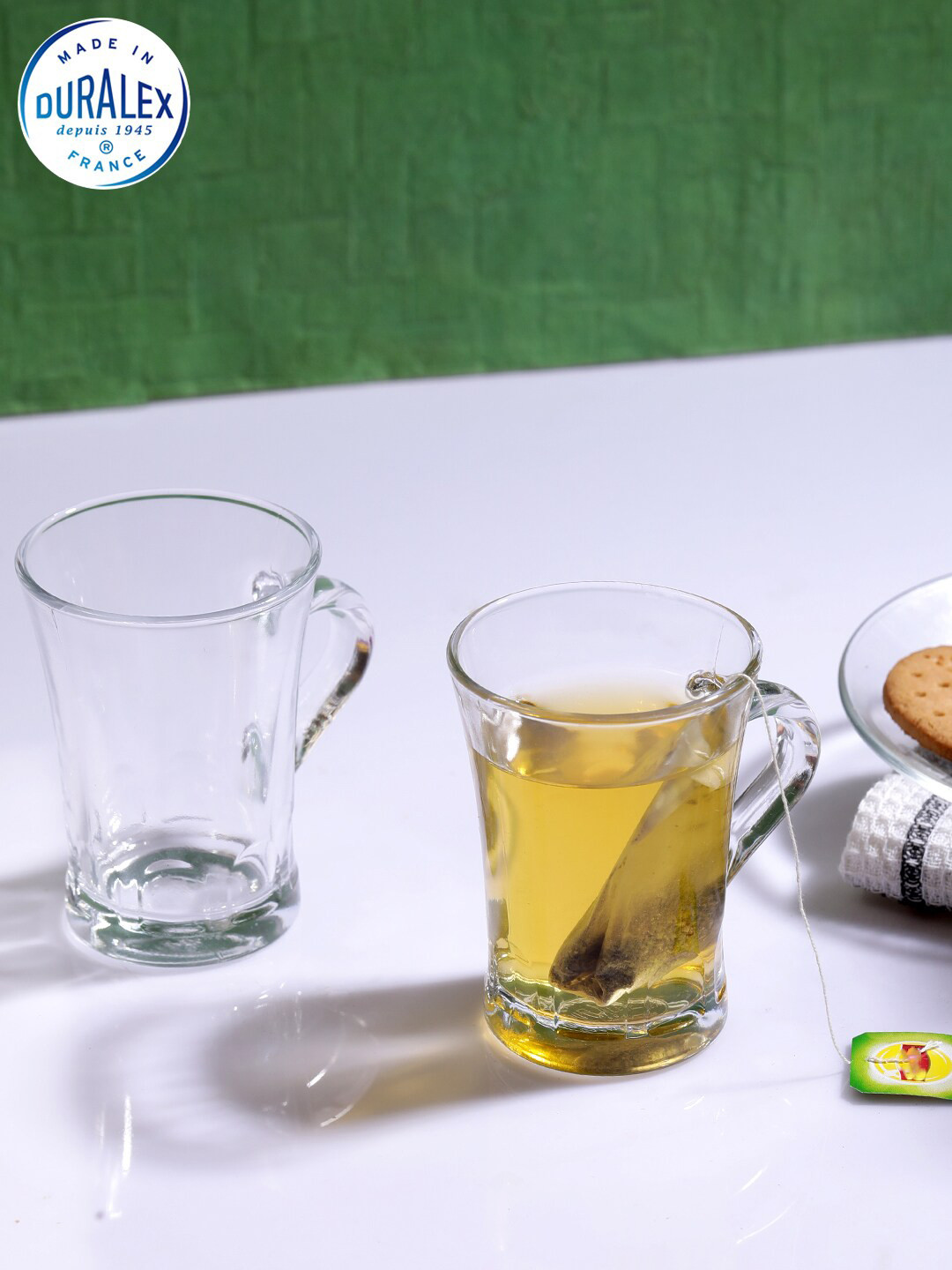 DURALEX Pack of 6 Amalfi Clear Mug 170 ML