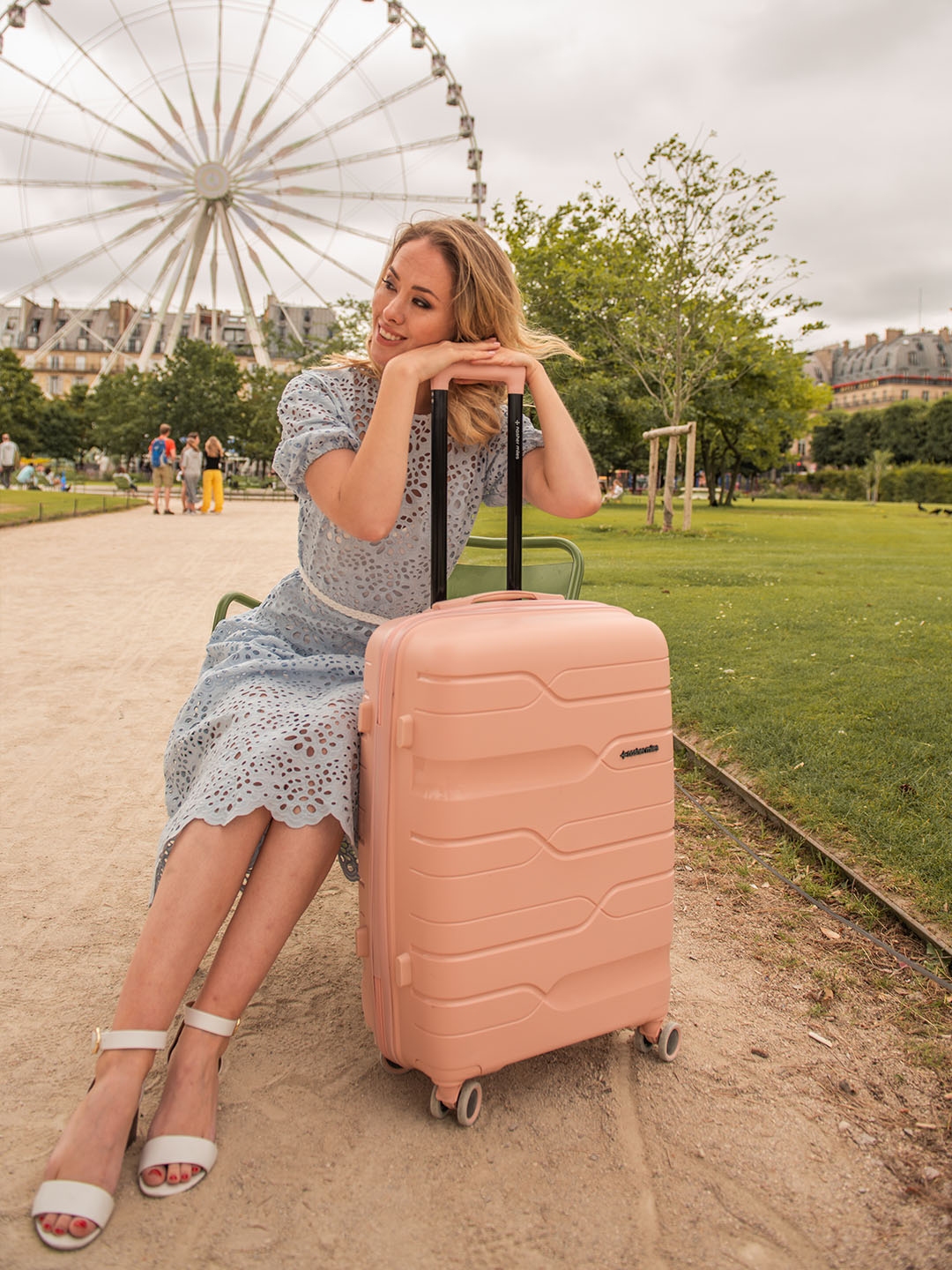 Large trolley bag online