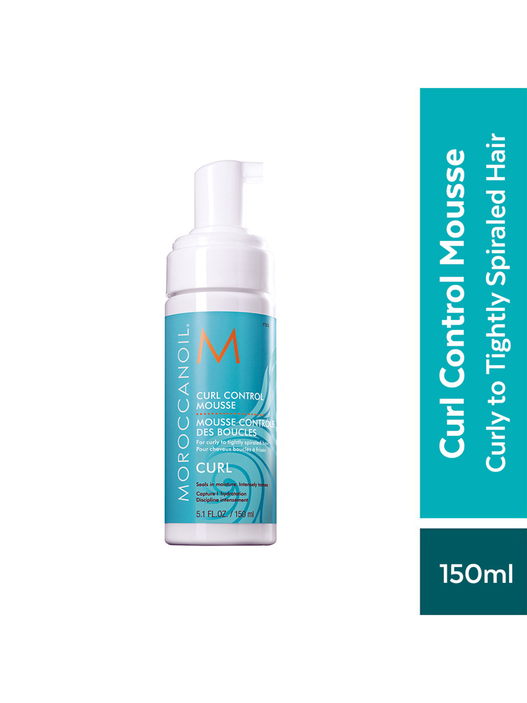 MOROCCANOIL Curl Control Mousse Hair Spray - 150ml