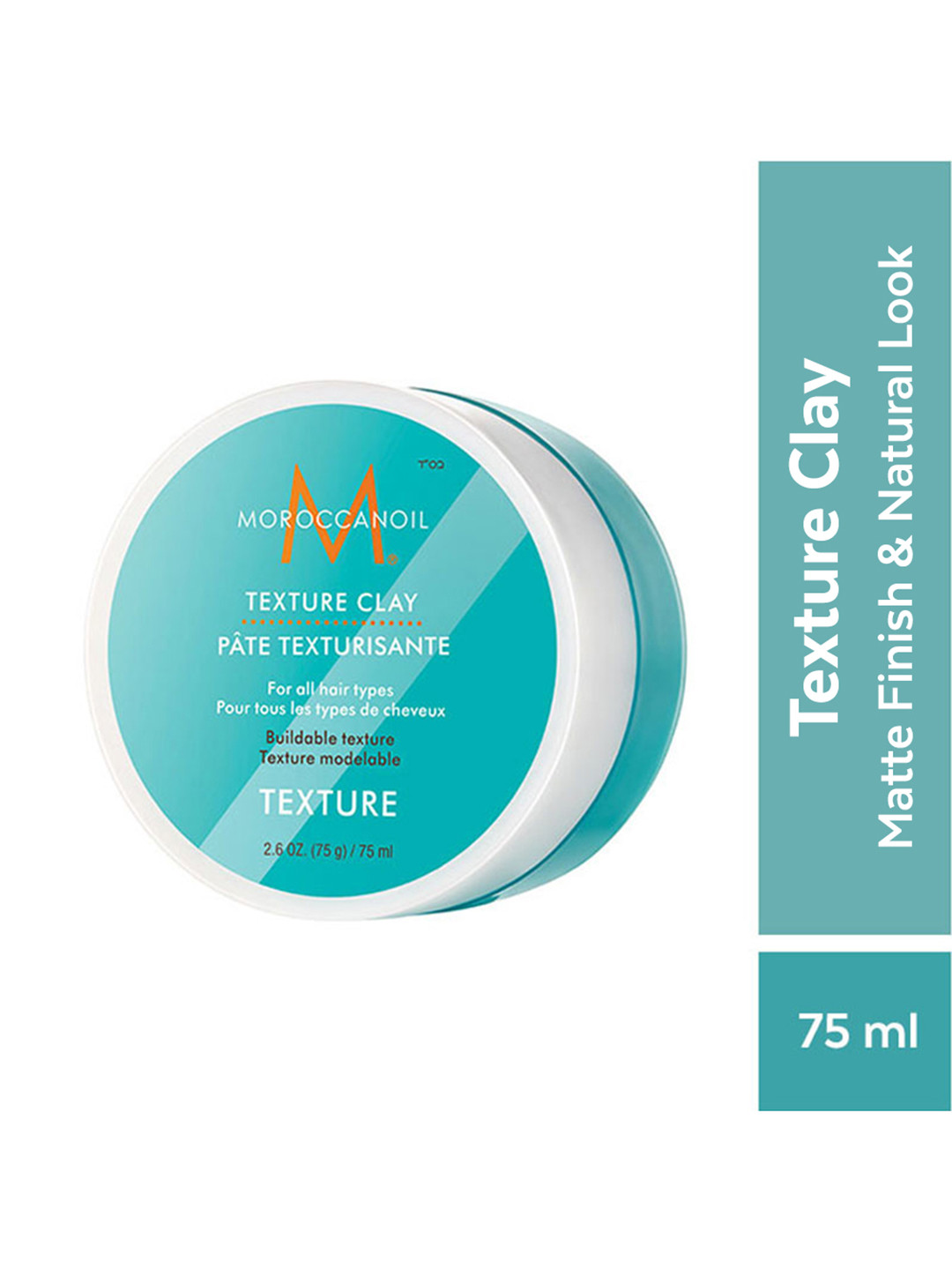MOROCCANOIL Texture Clay Hair Mask - 75ml