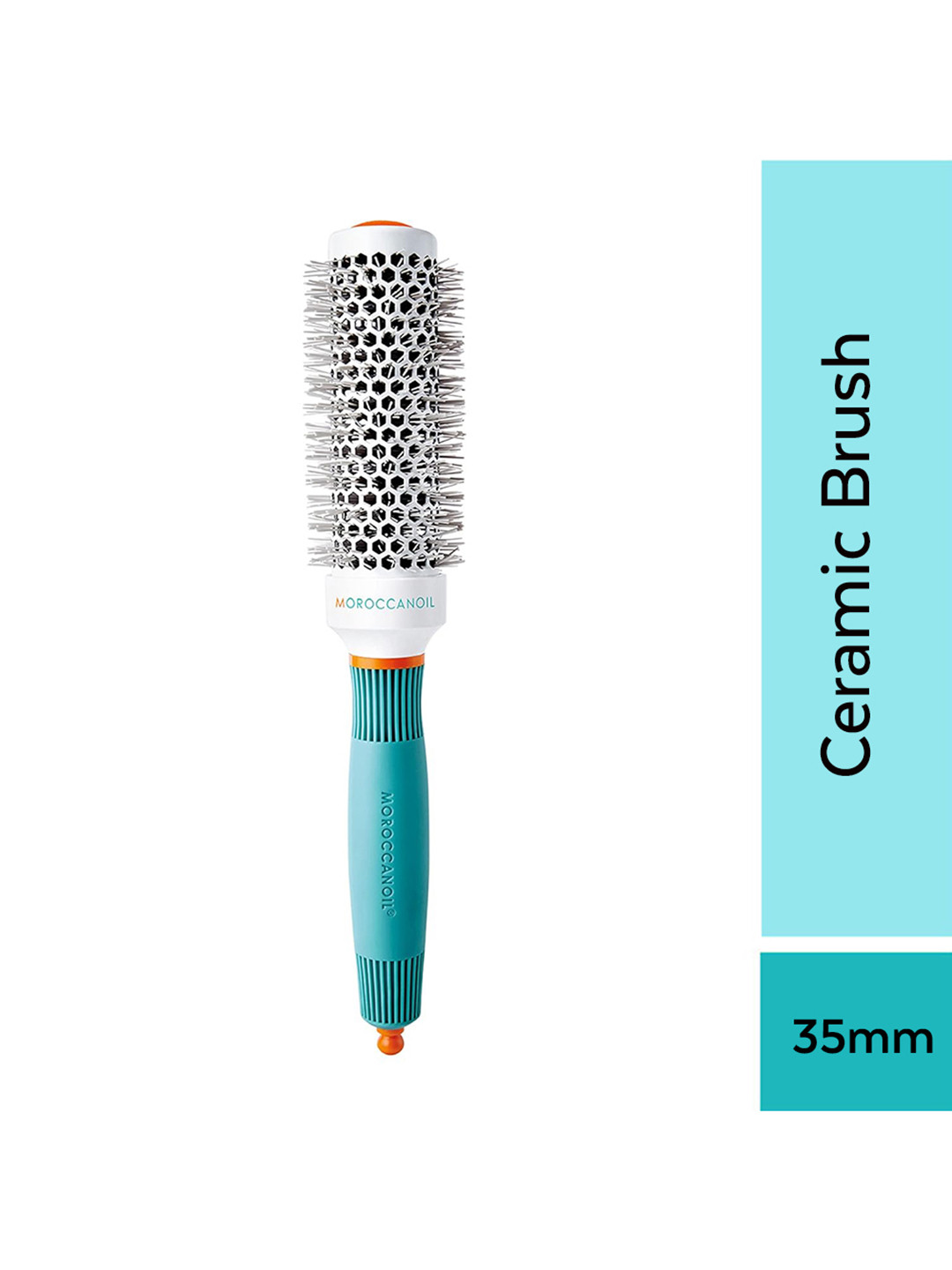 MOROCCANOIL Ceramic Round Hair Brush 35mm - Blue