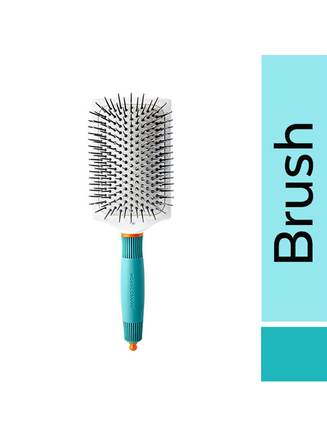 MOROCCANOIL Large Paddle Hair Brush - Blue
