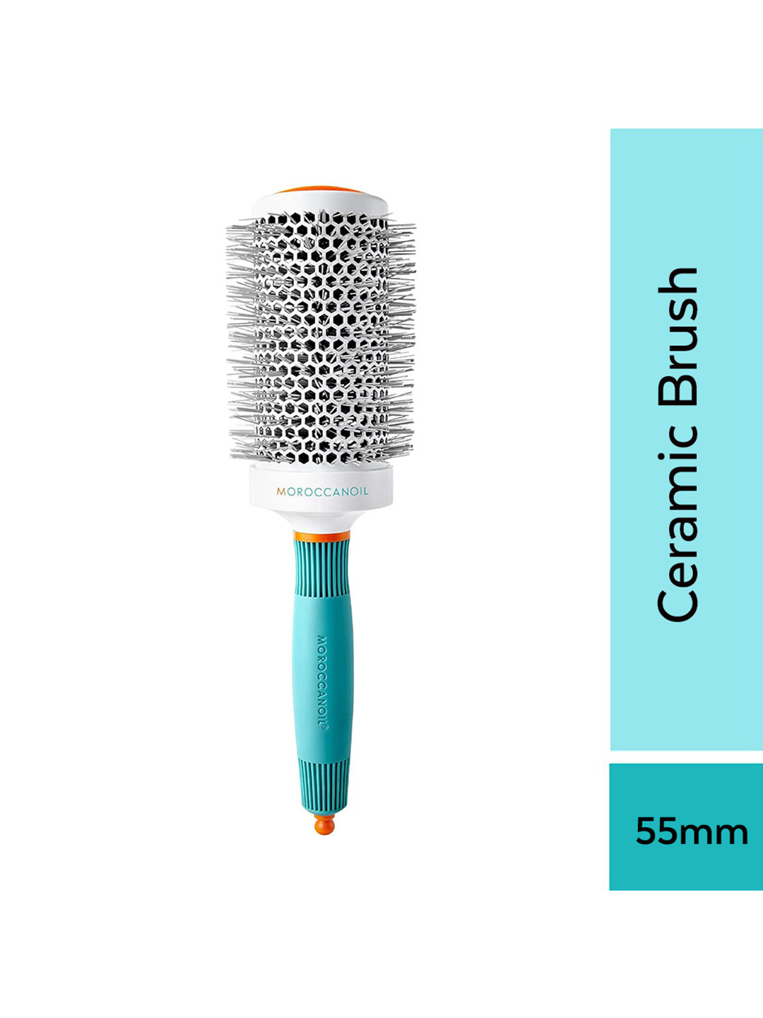 MOROCCANOIL Ceramic Round Hair Brush 55mm - Blue