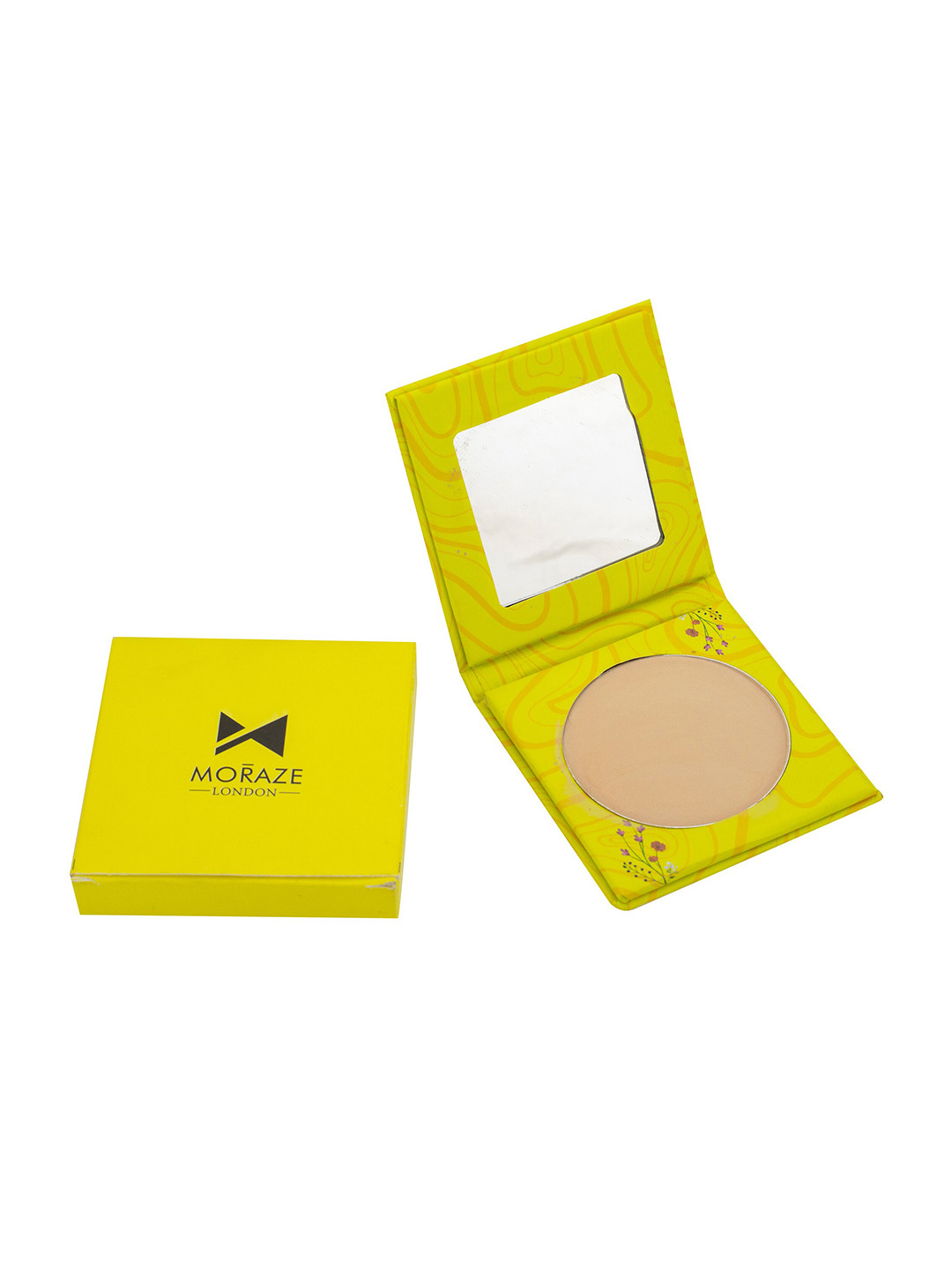 Moraze Aphrodite Forever Matte Silky Touch Compact Porcelain
