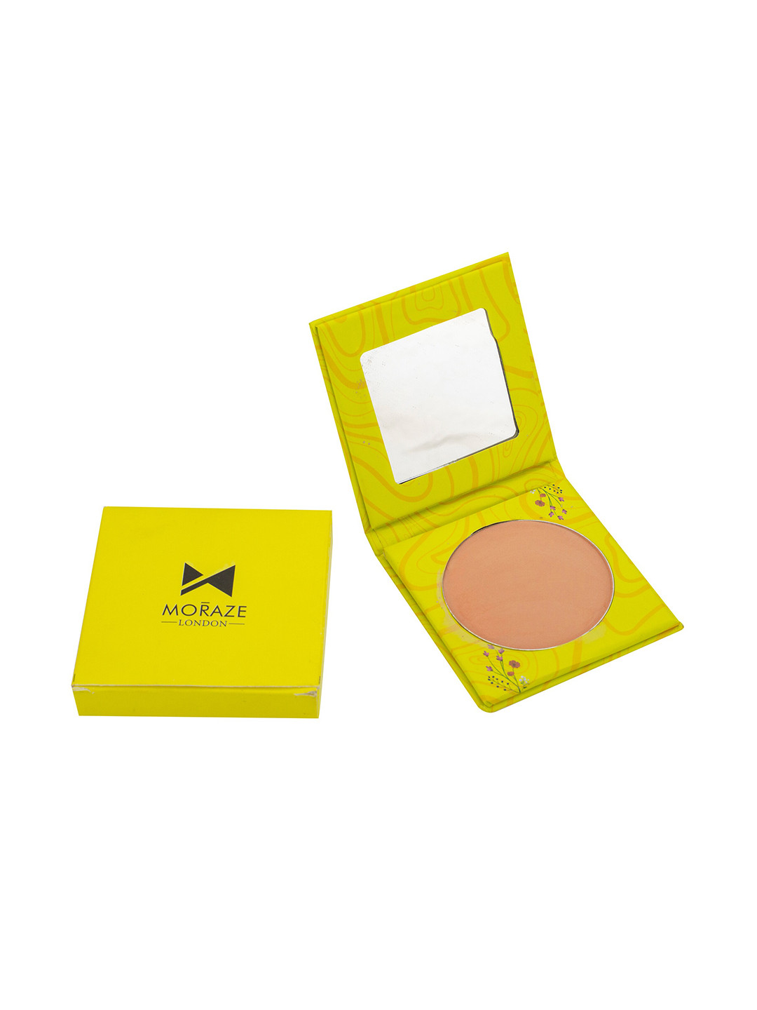 Moraze Aphrodite Forever Matte Silky Touch Compact Warm Beige