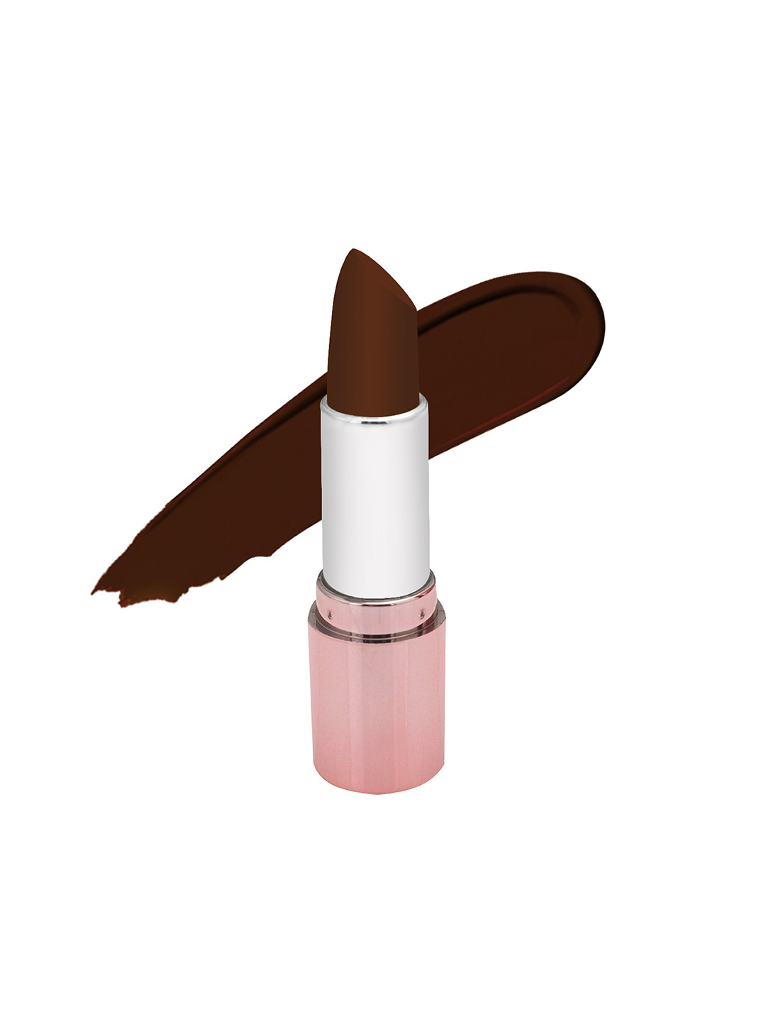 Moraze Brown Moisturizing Matte Lipstick - No Nonsense