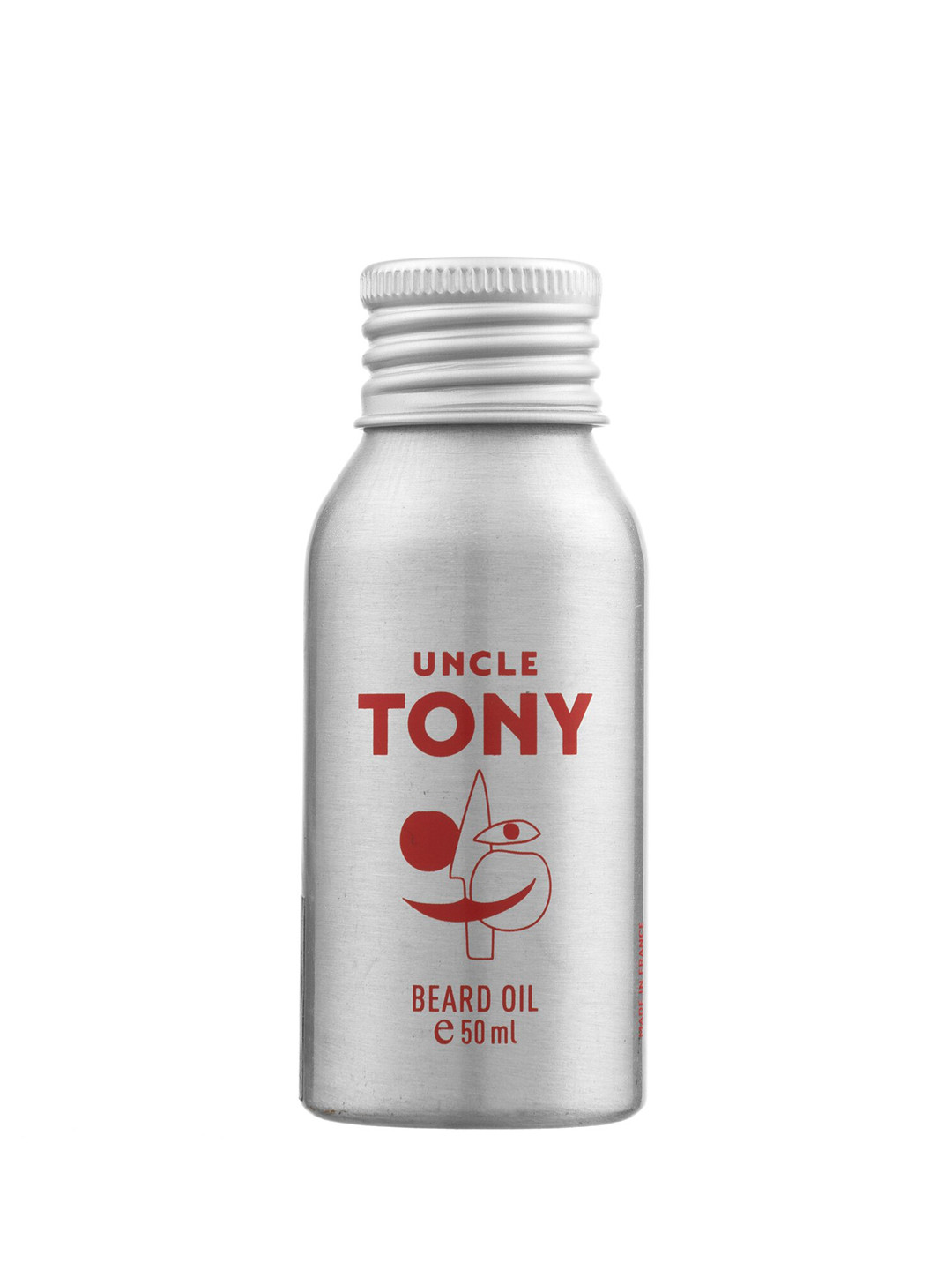 UNCLE TONY Men Grey Beard & Moustache Oil