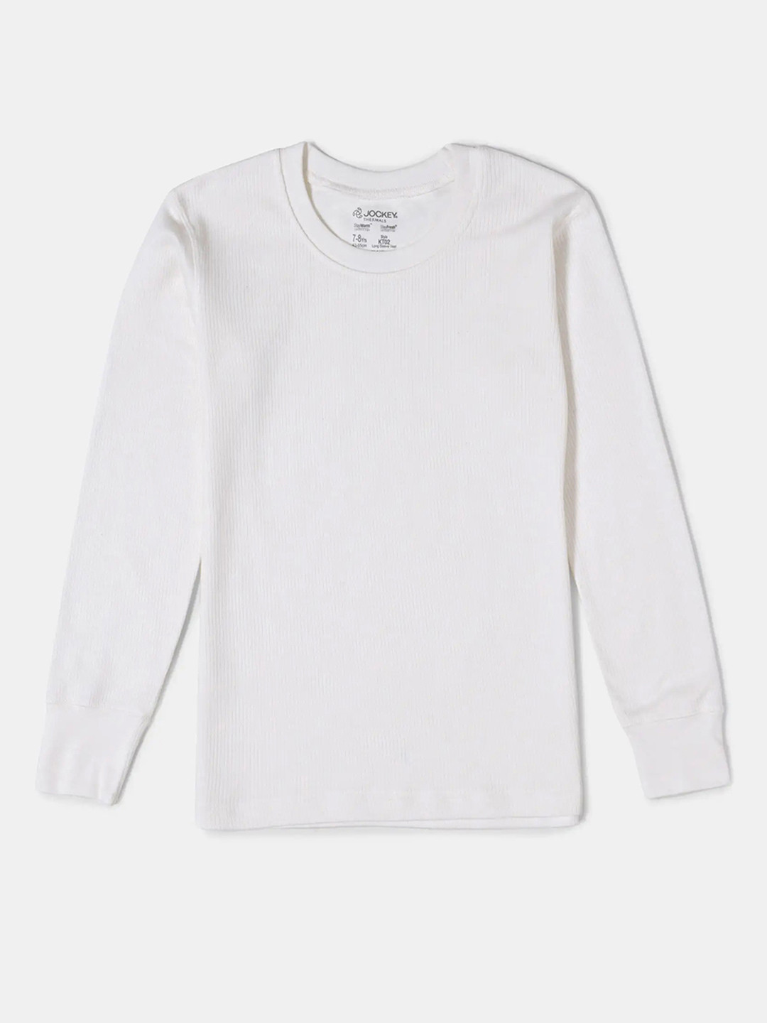 Jockey Kids Super Combed Cotton Thermal Undershirt With Stayfresh Treatment-KT02