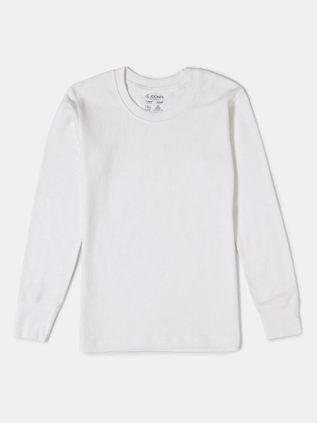 Jockey Kids Cotton Full Sleeve Thermal Undershirt with StayWarm Treatment-KT02