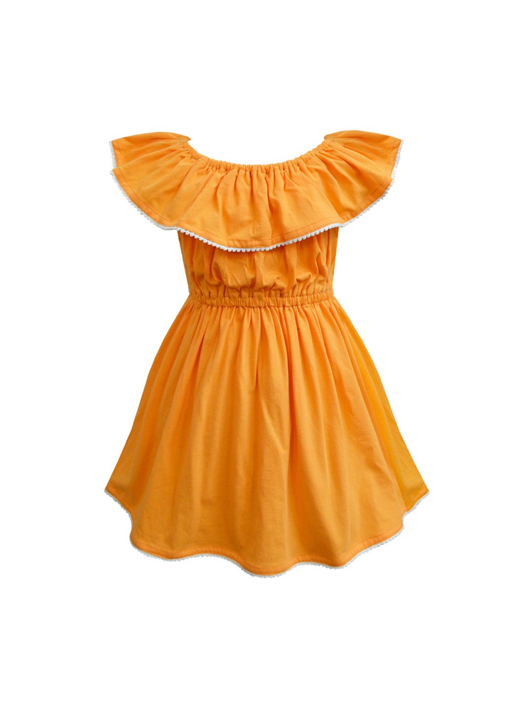 A T U N Orange Dress