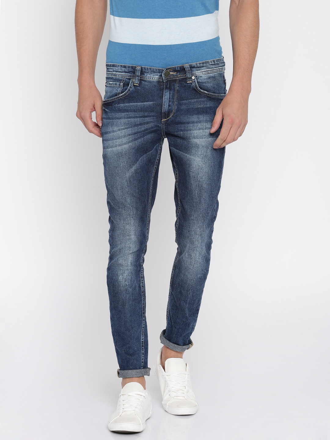 myntra men's spykar jeans