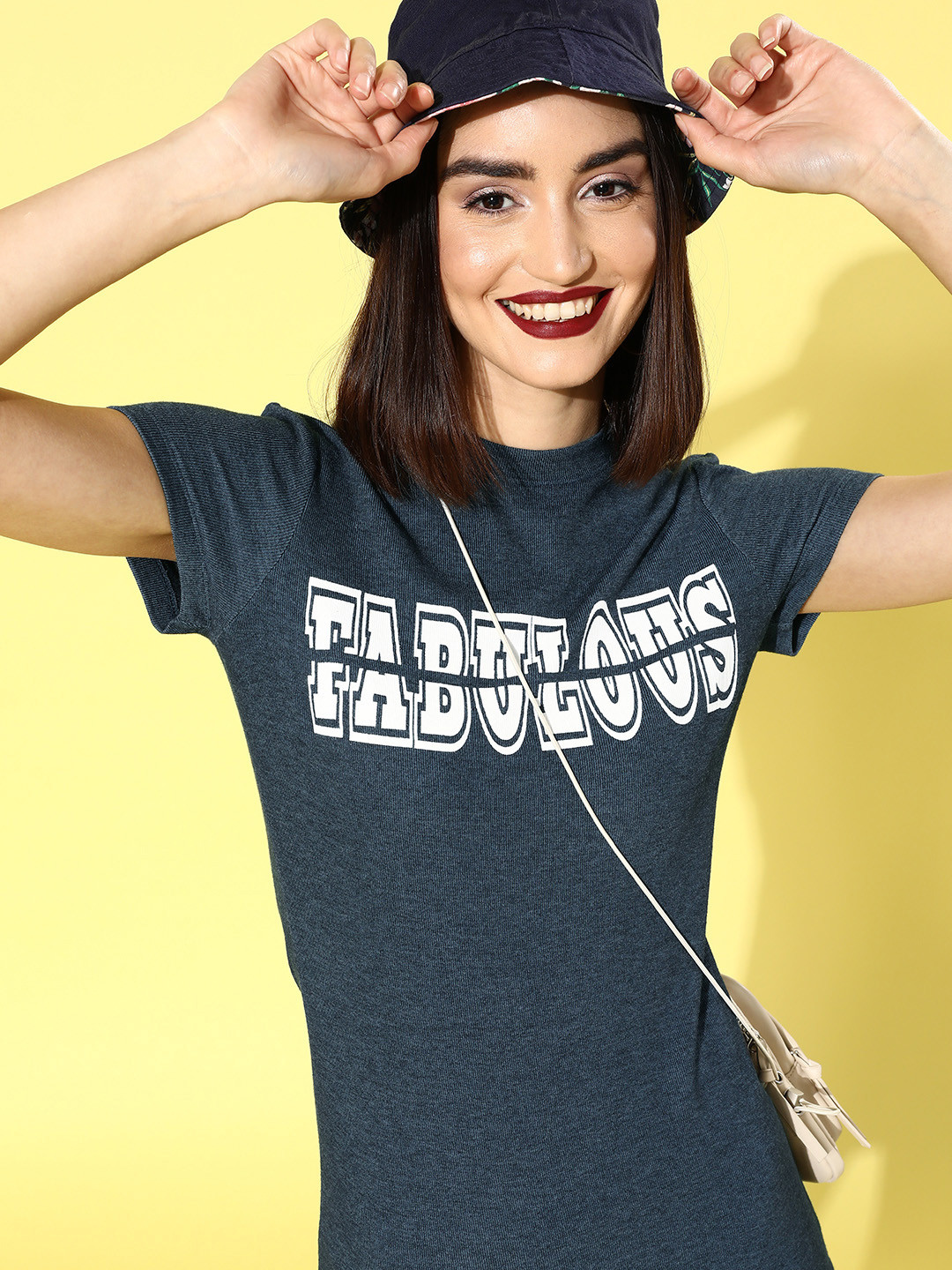 KASSUALLY Stunning Blue Solid Dress