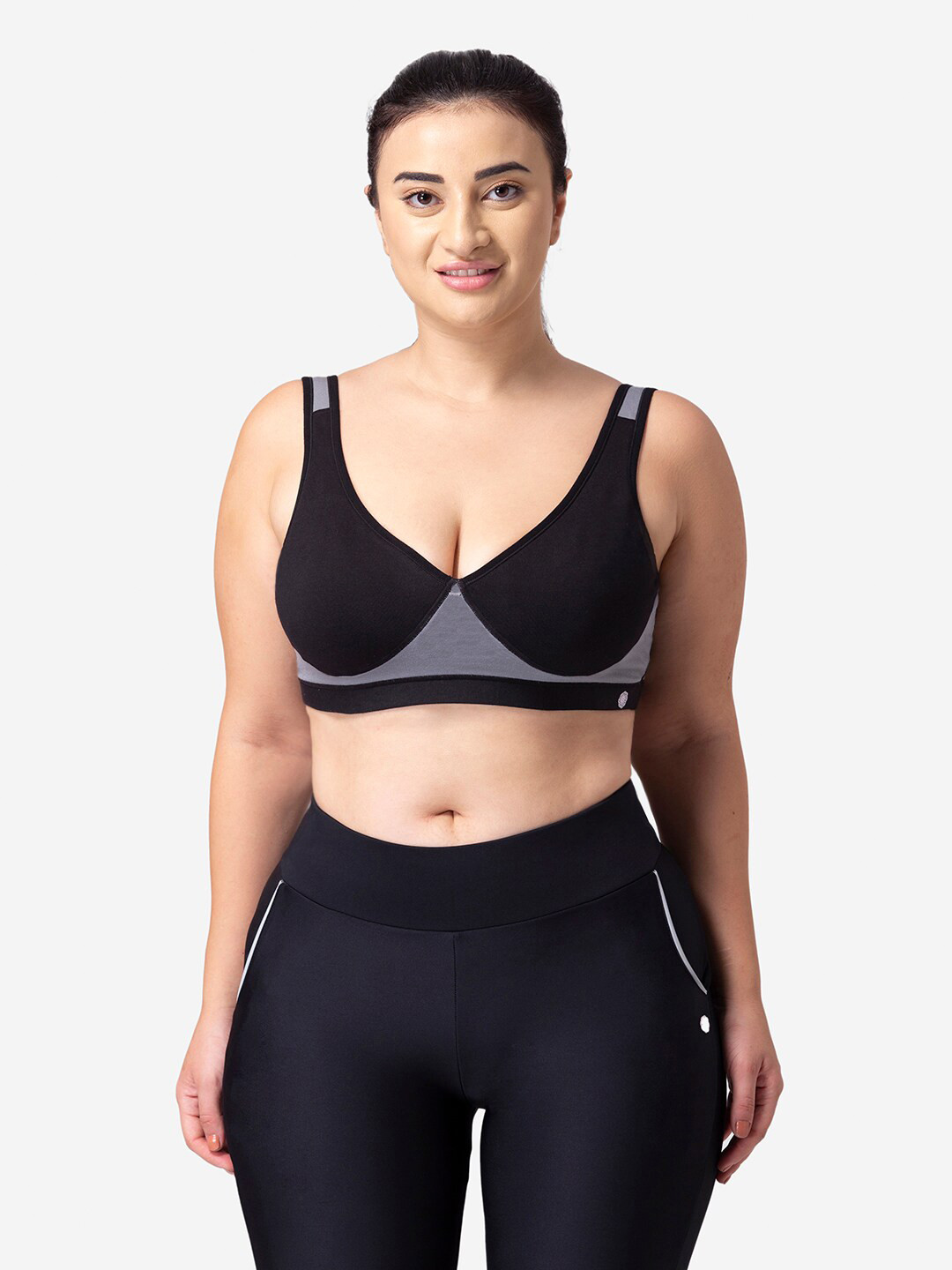 Dermawear Women SB-1102 Soft Padded Wireless Sports Bra