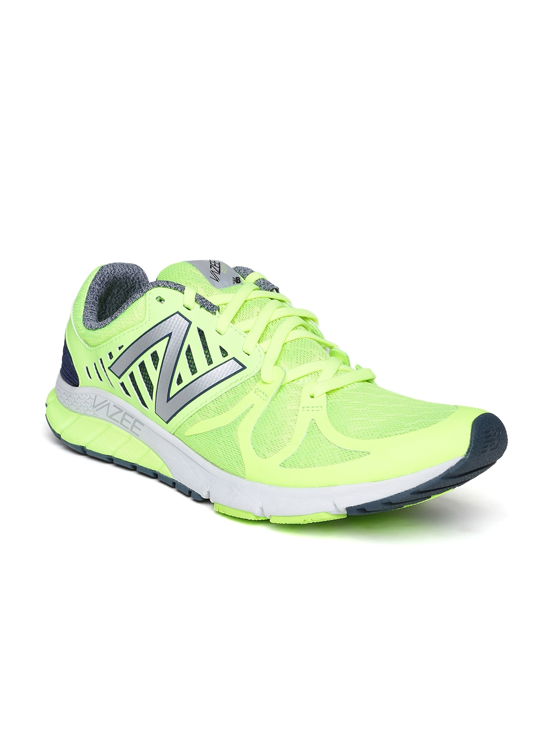 New Balance Men Fluorescent Green MRUSHGY Running Shoes - Sports for Men 1572826 |