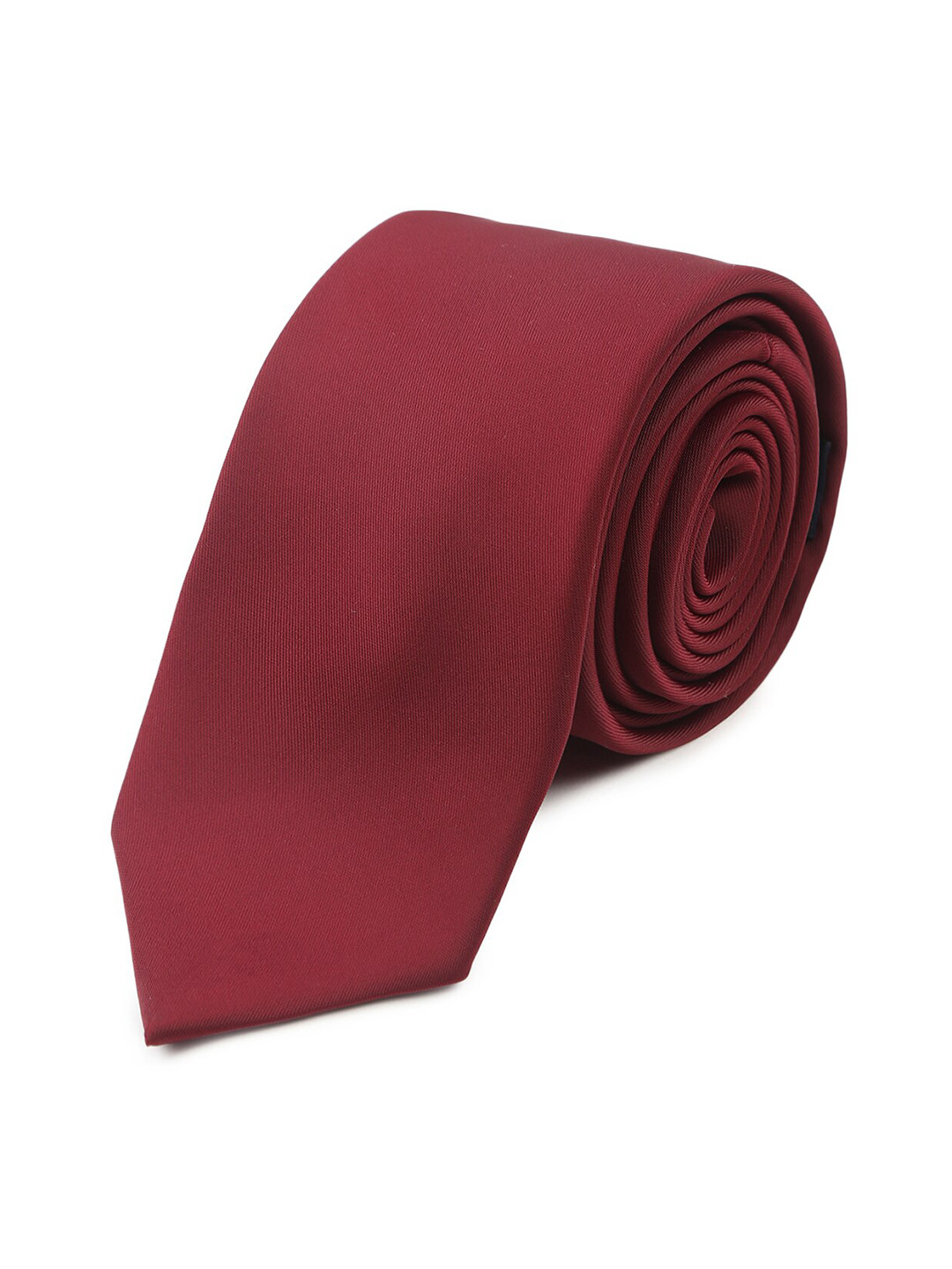 Tossido Men Maroon Slim Tie