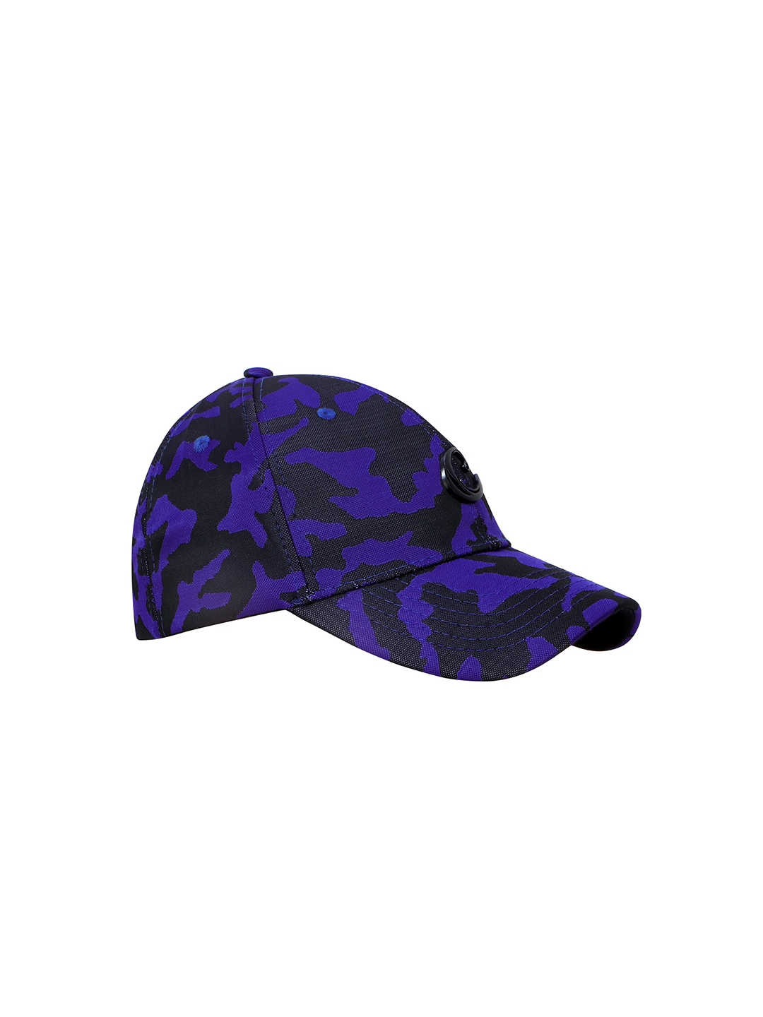 TyranT Unisex Blue Camouflage Print Baseball Cap