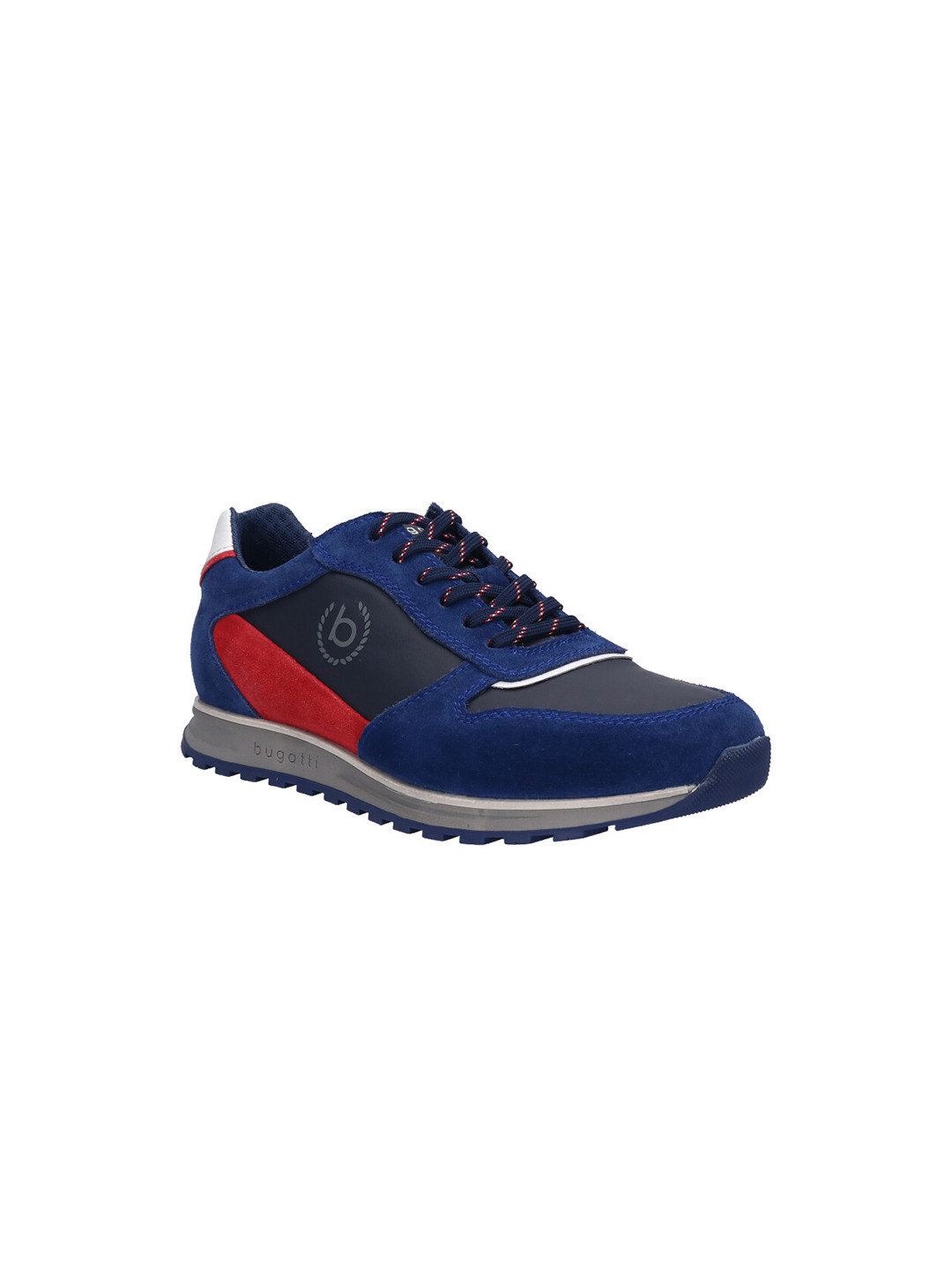 Bugatti Cirino Men Blue Colourblocked Sneakers