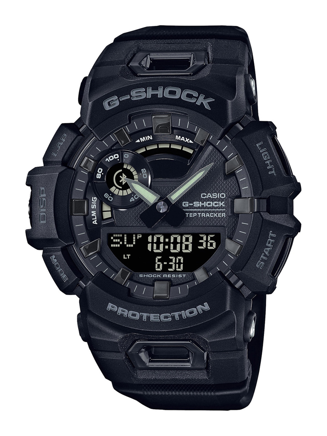 CASIO Men G-Shock GBA-900-1ADR Black Analog-Digital Dial Black Resin Strap Watch G1135
