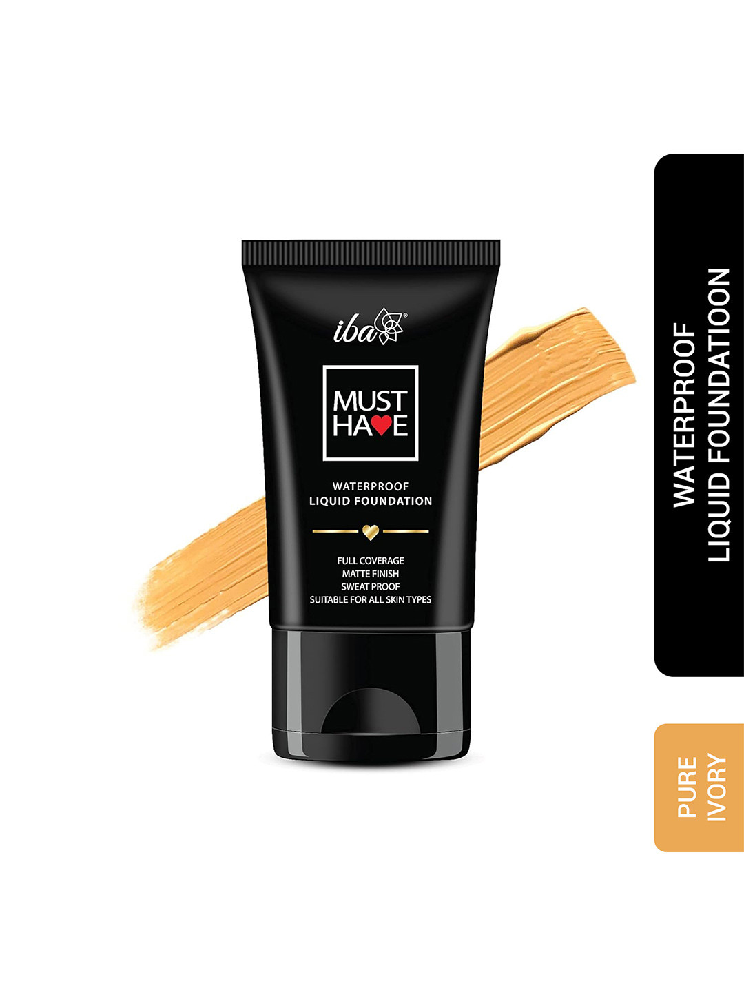 Iba Women Must Have Waterproof Liquid Foundation Pure Ivory