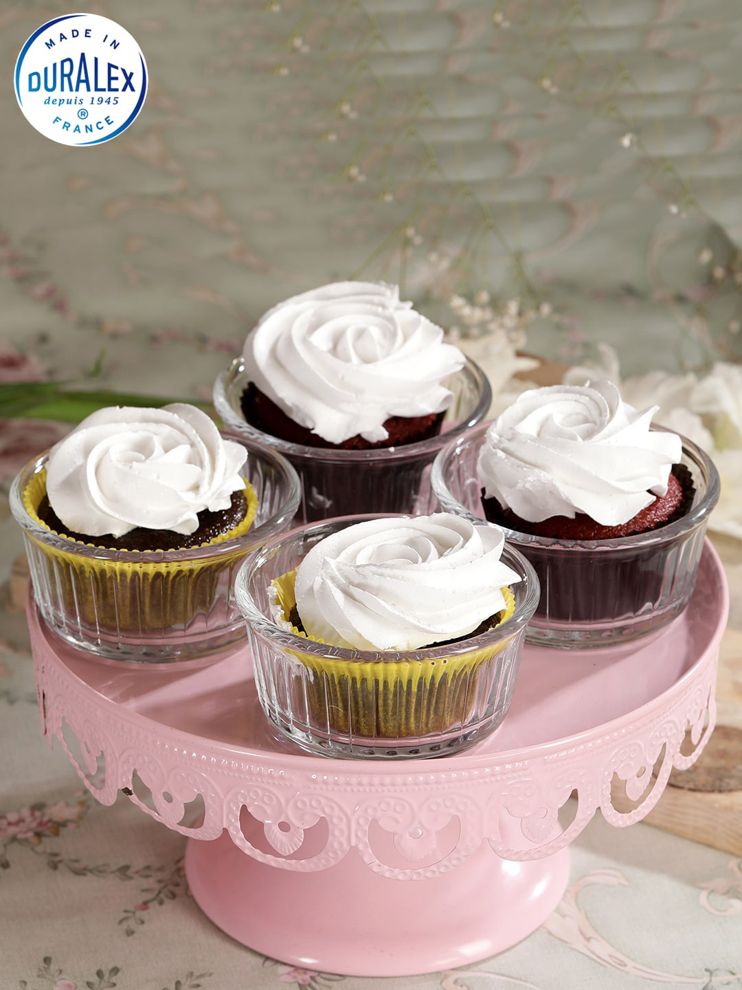 DURALEX Set of 4 Ovenchef Clear Ramekin 240ML