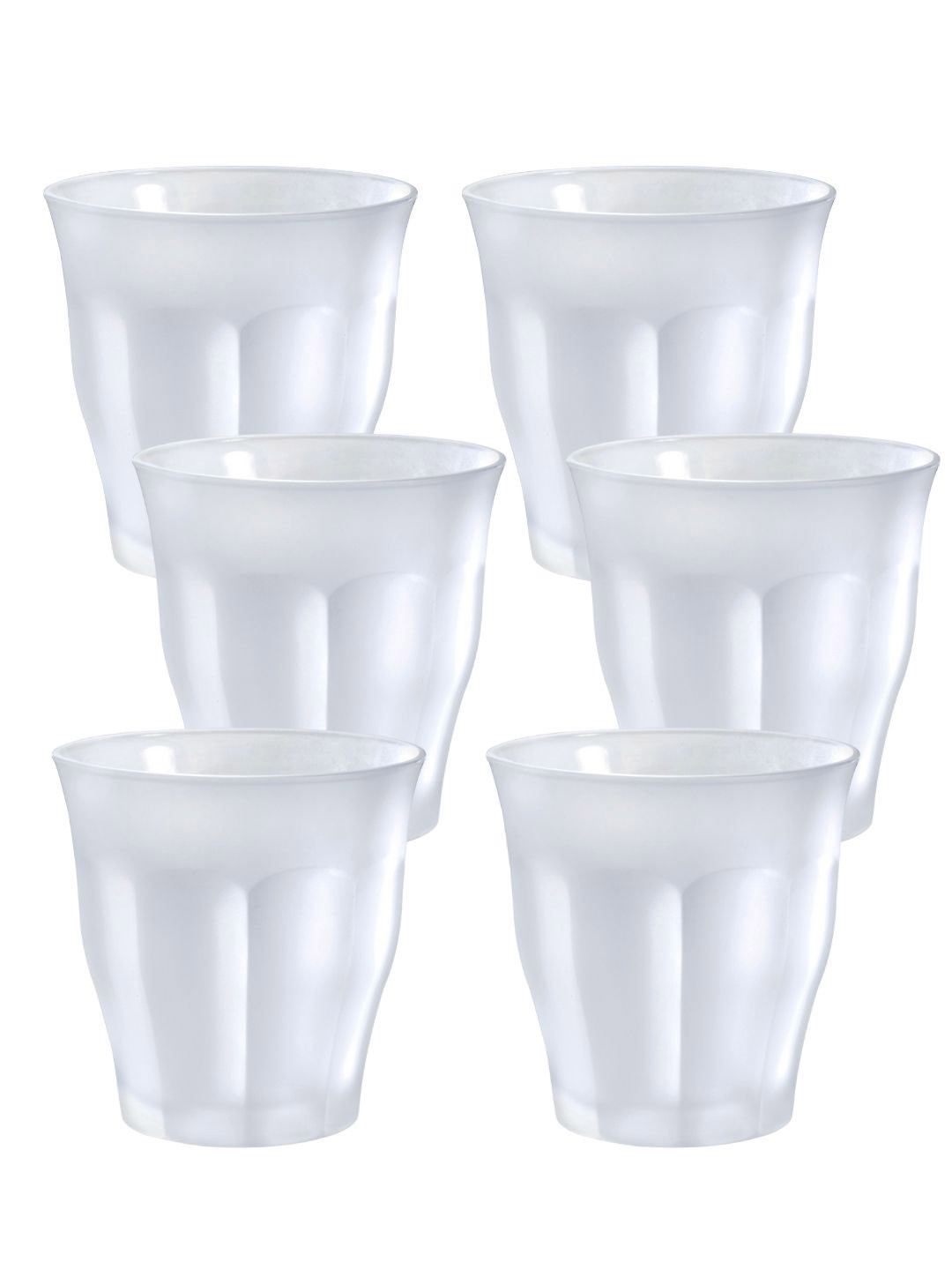 DURALEX  6Pcs Picardie Frosted Tumbler 250 ml