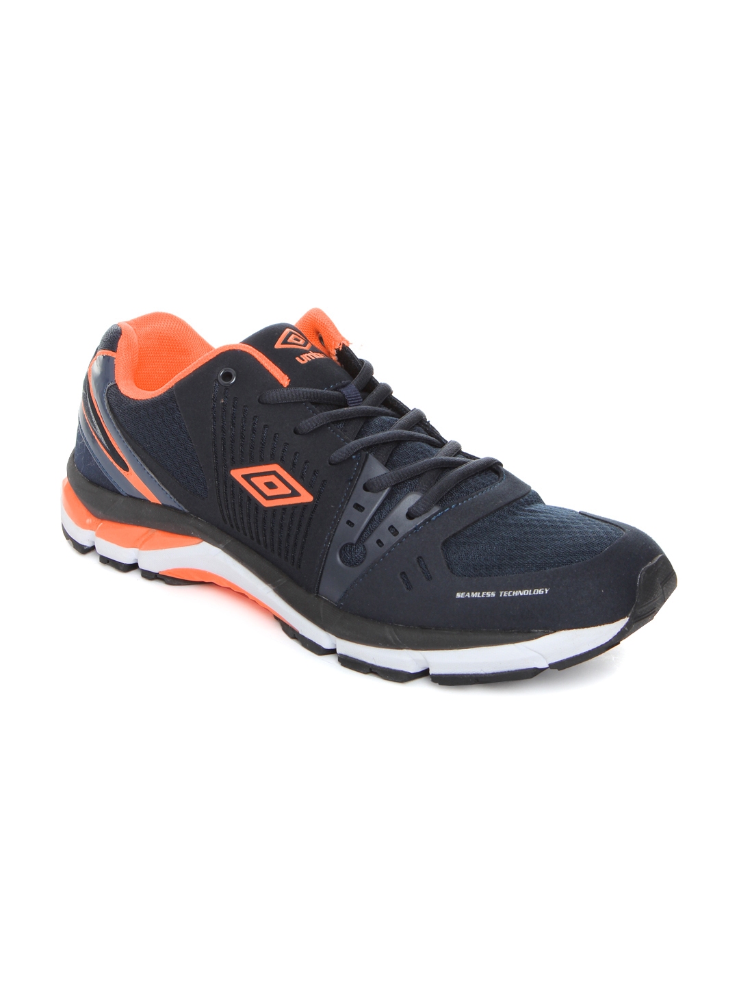 Umbro Men Navy Running Shoes