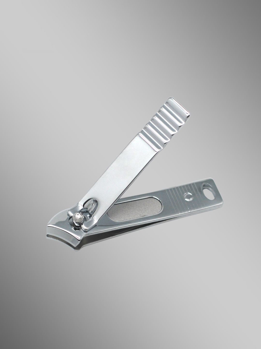basicare Silver Toe Nail Clipper With File
