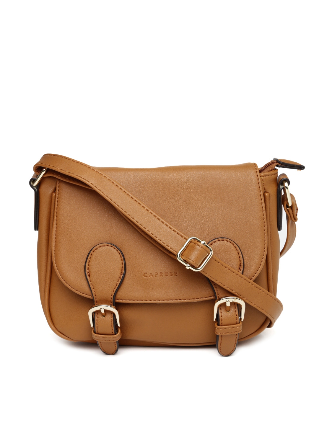 Caprese Orange Women Sling Bag - Mini For Rs. 499 @ 84 % - Deals