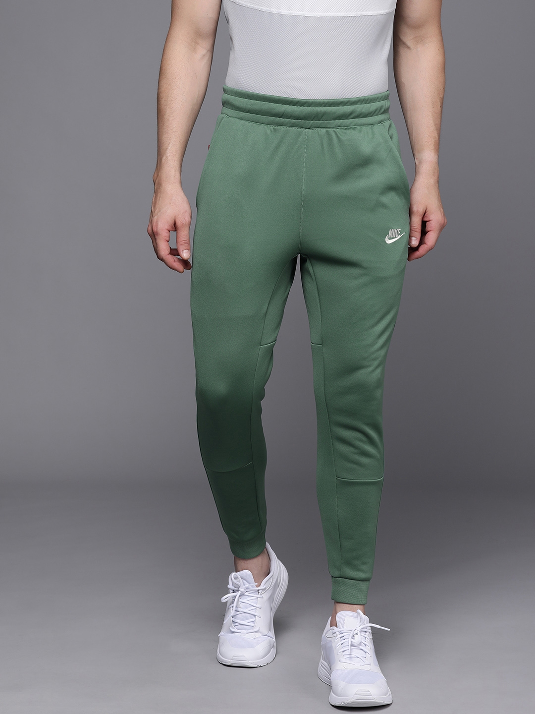 Nike tribute joggers in green shop