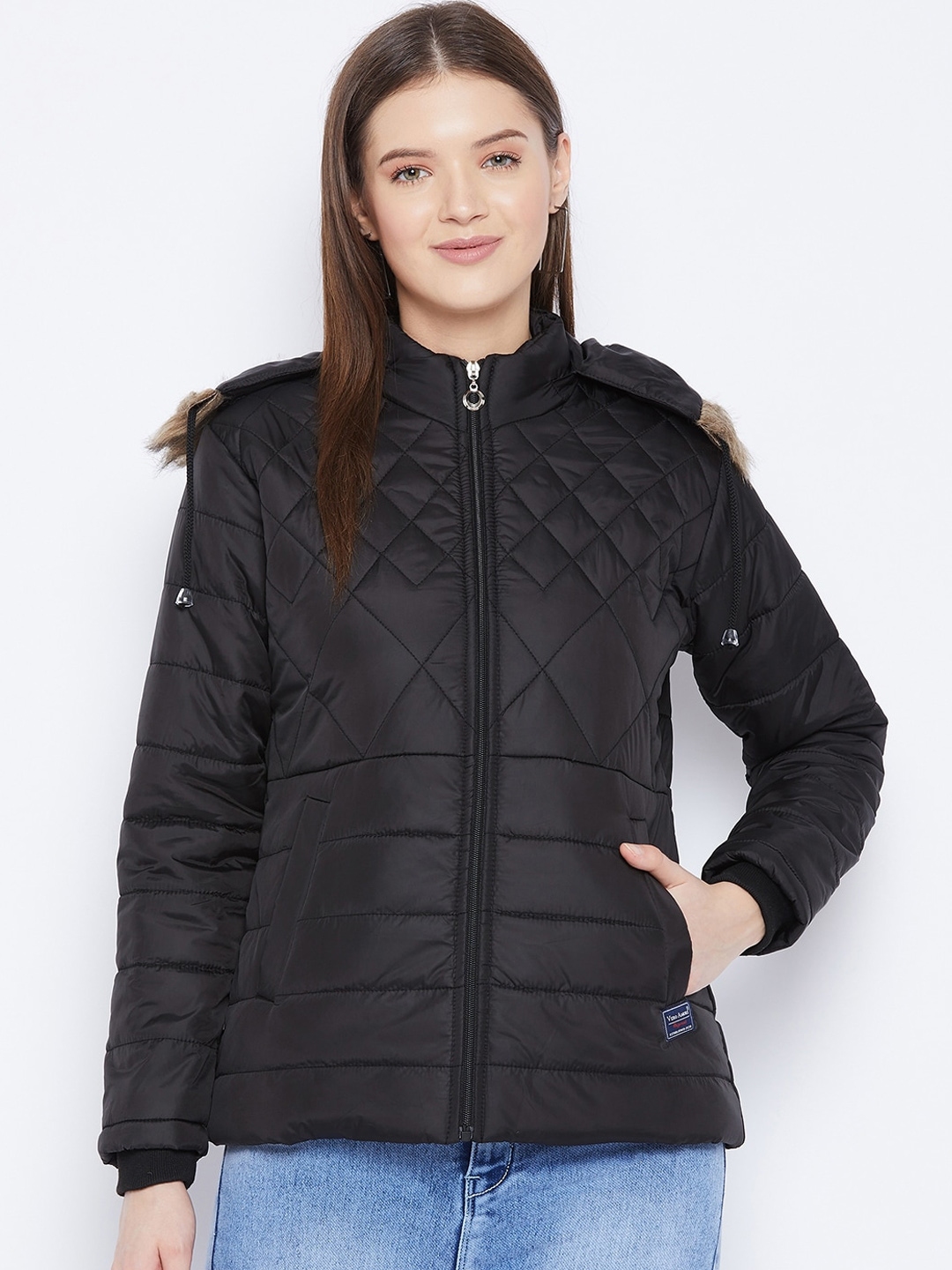 Buy VERO AMORE Women Black Insulator Puffer Jacket Jackets for