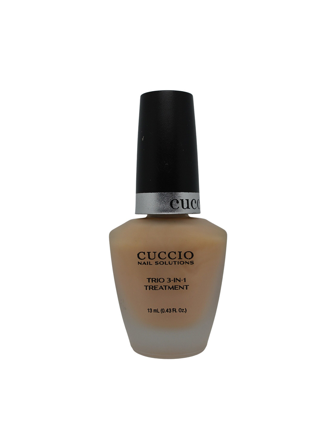 Cuccio Women Light Orange 3-in-1 Treatment Nail Polish