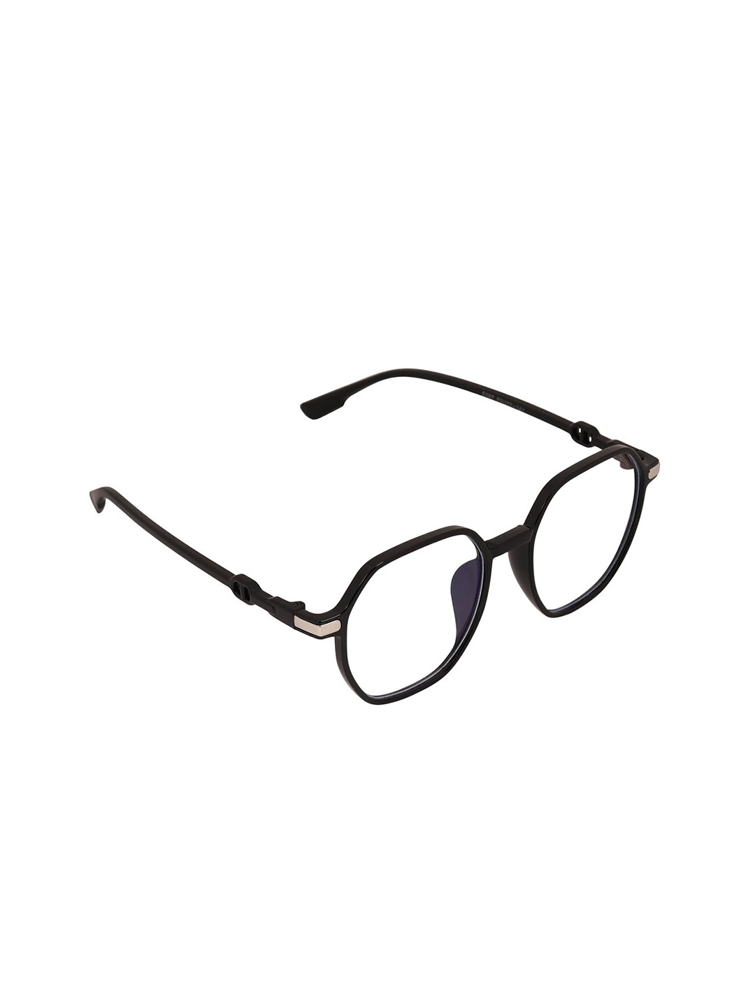 Peter Jones Eyewear Women Black Full Rim Blue Light Blocking Computer Glasses AG5197B