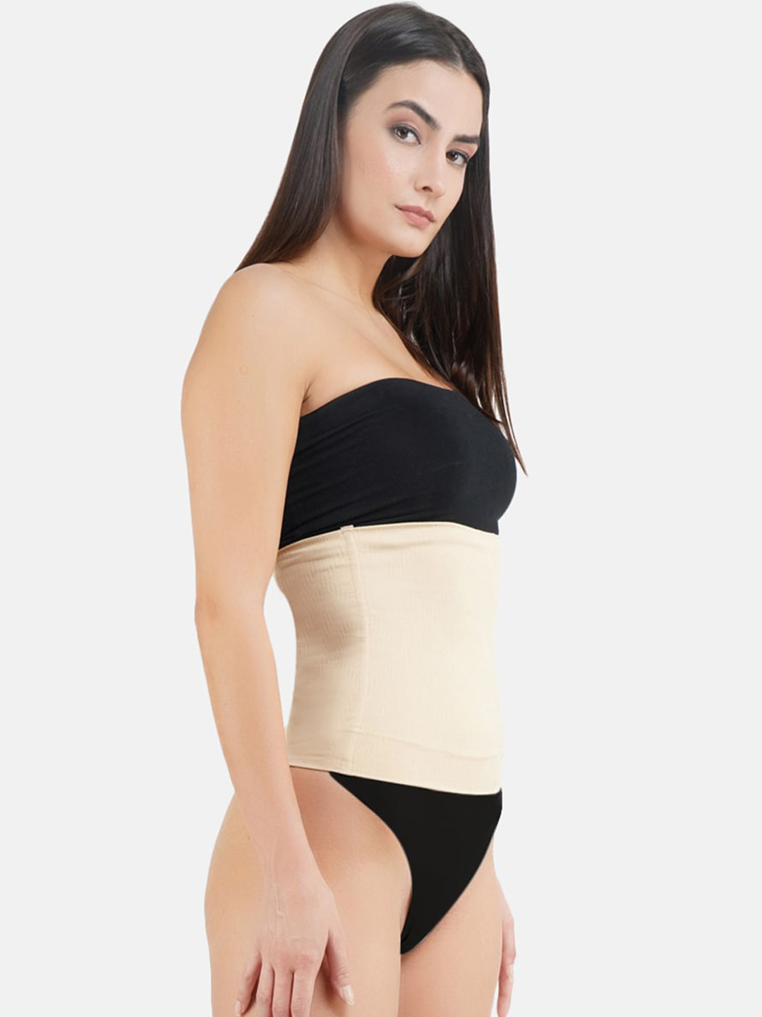 SECRETS BY ZEROKAATA Seamless Cotton Tummy Shapewear For Women