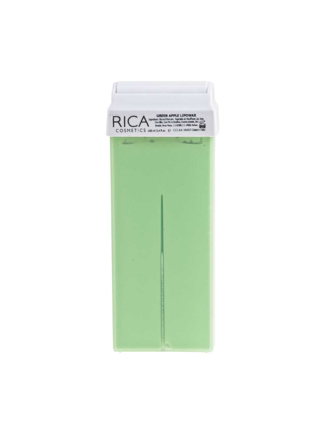 RICA Green Apple Lipowax Body Wax- 100 ml