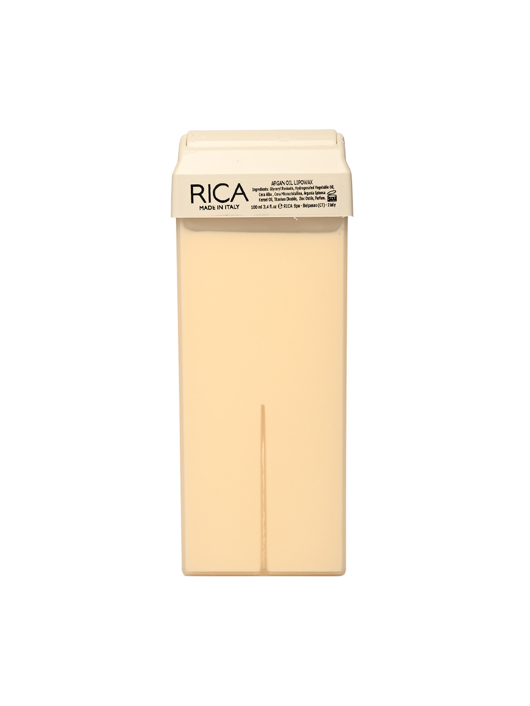 RICA White Argan Lipowax Body Wax - 100 ml