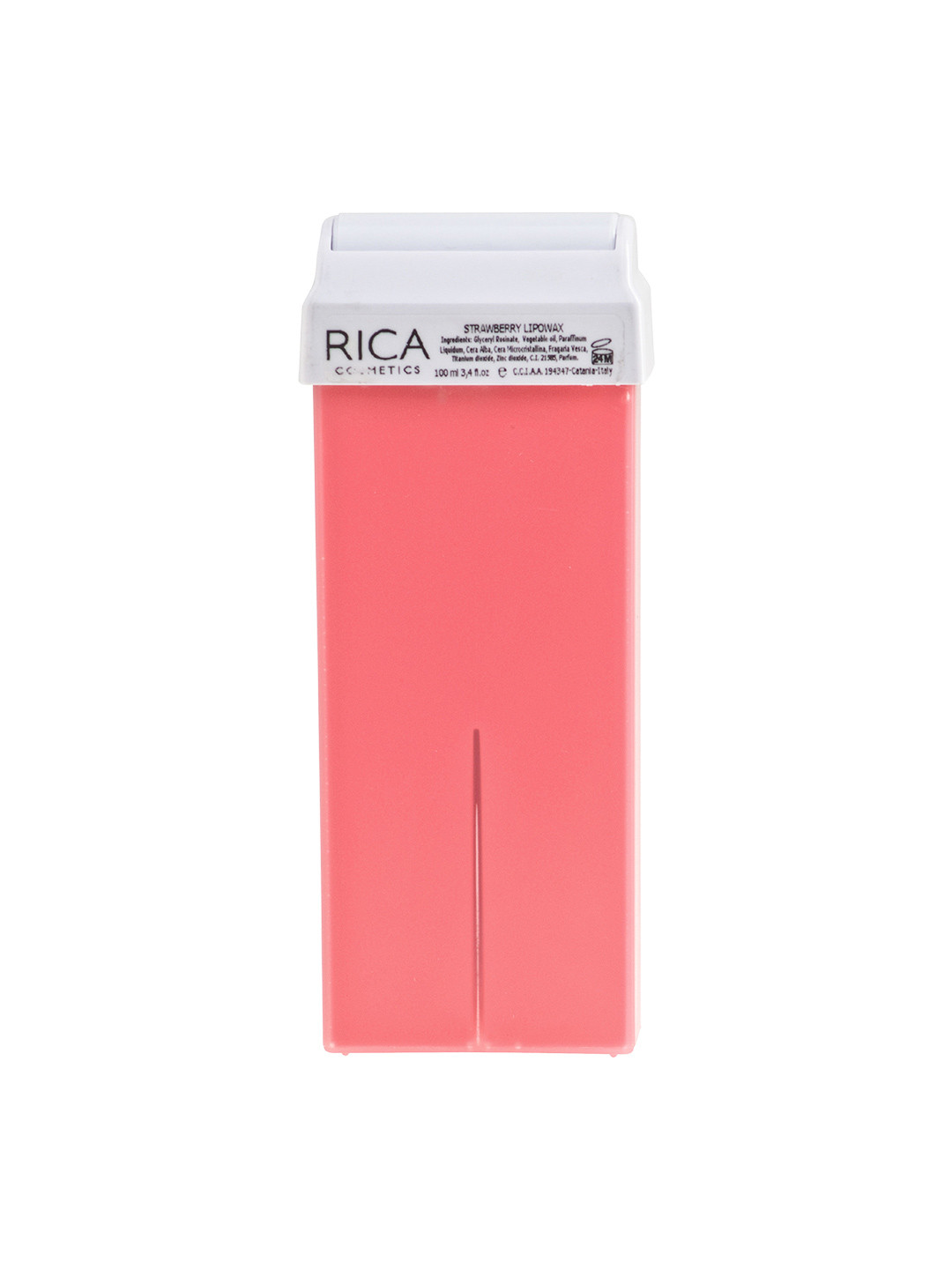 RICA Strawberry Roll On Wax Lipowax - 100 ml