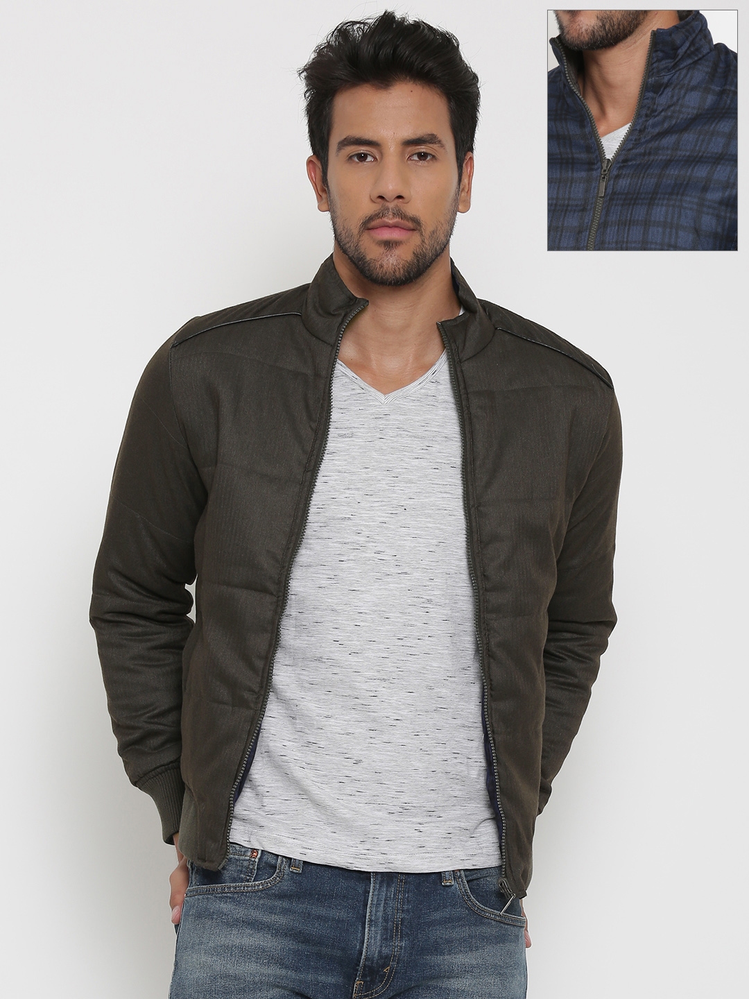 Peter england jackets discount myntra