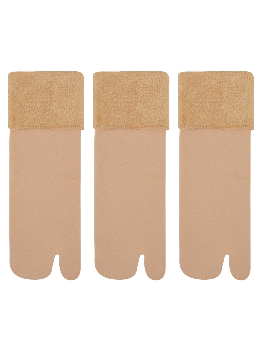 N2S NEXT2SKIN Women Pack of 3 Thumb Winter Socks
