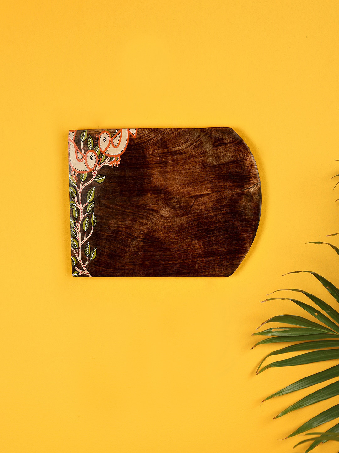 AAKRITI ART CREATIONS Printed Wood Rectangle Paintings Wall Art-11.8 x 0.4 x 7.1In