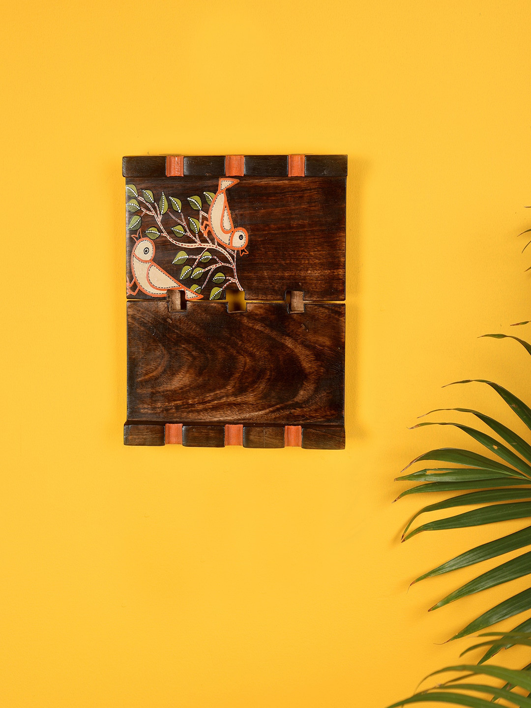 AAKRITI ART CREATIONS Birds of Love Name Plate